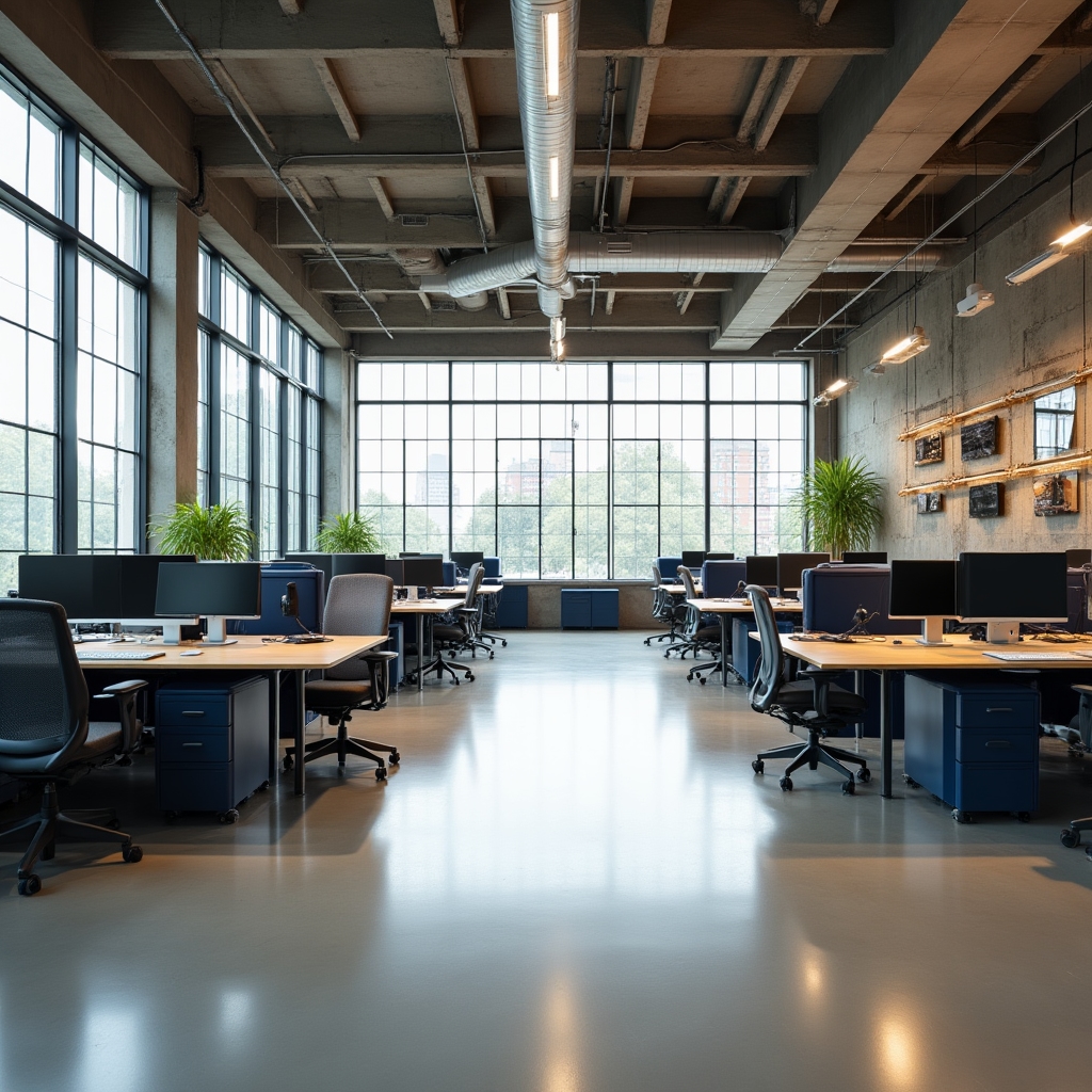 Wide view of the Wakihe Zenaxu office space with natural light and open work areas